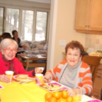 Grandma Dot and her best friend (my great Aunt) Auntie Frances