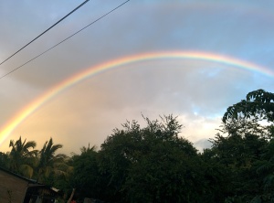 rainbow in Terrabona, Matagalpa