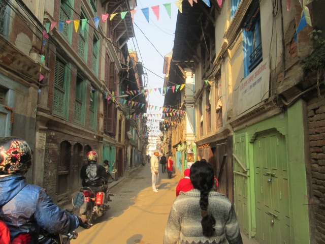 Patan streets
